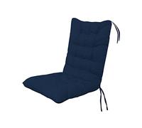 Morbuy Cojín para Tumbona de Jardín, Suave y Cómodo Cojín Reclinable Colchoneta Tumbona Exterior Ideal para Tumbonas, Sillas y Hamacas (Azul Marino,45x100cm)