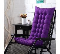 Morbuy Cojín para Tumbona de Jardín, Suave y Cómodo Cojín Reclinable Color Sólido Colchoneta Tumbona Exterior Ideal para Tumbonas, Sillas y Hamacas (155x48x8cm,Cian Nieve)