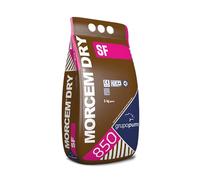 Morcem Dry SF: Mortero impermeable monocomponente para impermeabilización en:duchas, fuentes... Saco 5 kg. Grupo puma