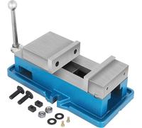Mordaza de 5" Super-Lock para máquinas NC/CNC, abrazadera de banco de alta precisión, mordaza de sujeción, mordaza para CNC, mordaza de bloqueo, para taladrar, 125 mm de ancho, CNC, 24 KN