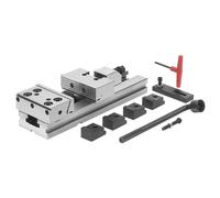 Mordaza de acero de alta precisión 125x40h mm FERVI M028/125/150