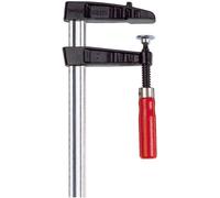 Mordaza de apriete BESSEY, alcance de 1500 mm, recorrido de 120 mm, con protección antideslizante