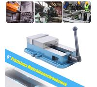 Mordaza de banco mecánica - Ancho de mordazas de 16 cm - Fuerza de sujeción de 29 kN - Fabricada en hierro fundido