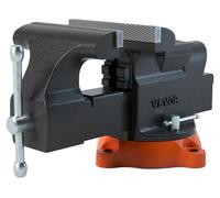Mordaza de banco VEVOR, con base de martillo giratoria 360°, rango de sujeción de 1,5 a 7,4 cm
