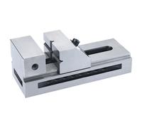 Mordaza de precisión de acero templado y rectificado 100x245x90h mm FERVI M012/100