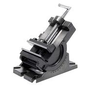 Mordaza de precisión para máquinas 100mm Base giratoria 90° ajustable en vertical Tornillo de banco