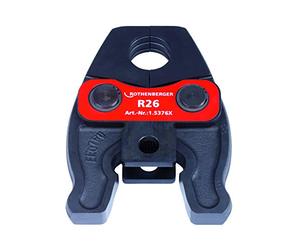 Mordaza de prensado Compact, R26