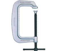 Mordaza de tornillo Bessey, alcance de 0-80 mm, longitud de mordaza de 65 mm, fuerza de sujeción de 10.000 kN, forjada en matriz - SC80