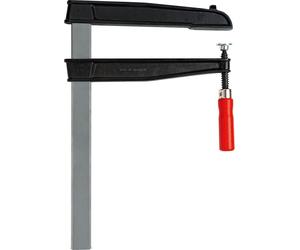 Mordaza de tornillo Bessey, alcance máximo de 400 mm, recorrido de 250 mm, con mordazas de madera - TGN40T30