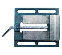 Mordaza para máquina - 110 mm de ancho de mordaza - Estación de trabajo estable - Robusta - Para mecánica y herramientas - Incluye juego de llaves