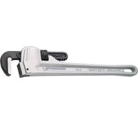 Mordaza para tuberías Aludur, longitud 250 mm, rango de trabajo hasta 49 mm, 1 1/2 pulgadas, marca Rothenberger