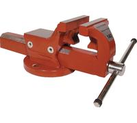 Mordaza paralela con mordazas, ancho de mordaza: 160 mm, capacidad de sujeción: 225 mm, con soporte para tubos, marca B.TECWERK