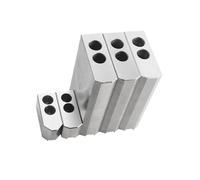 Mordazas blandas hidráulicas de tres mordazas de 5/6/8/10 pulgadas, altura de mordaza blanda de 60/70/80/90/100 mm, paso de 60/90/120 grados, 1,5(10 inch high 60mm)