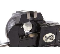 Mordazas de Acero Negro Profesionales con Abrazadera para Tubos 150 mm