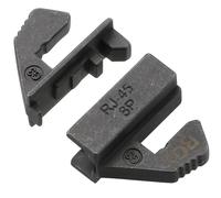 Mordazas de crimpado BGS technic para terminales de cable pequeño aisladas, peso: 66 g