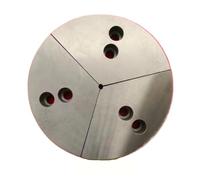 Mordazas hidráulicas en forma de abanico de 6 pulgadas con 3 mordazas blandas adecuadas for mandriles hidráulicos y neumáticos(6 inch 70mm high)