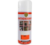 MORE FREE-Pintura Spray Antioxidante Blanco liso 400 Ml para las Superficies de Metal, Hierro y Aluminio,Pack de 1 Unidad