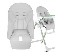 Moreeulsi Silla De Comedor para Bebé Funda De Cuero PU, Cojín Trona De Bebé para Peg Perego, Funda para Silla Comedor Piel Sintética para Chicco, Funda De Asiento Multifuncional Y Cómoda, 83x40 Cm