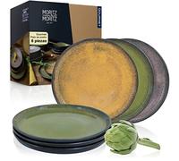 Moritz & Moritz VIDA, juego de 6 platos de postre, estilo vintage