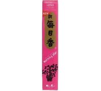Morning Star Incense ~ Lotus ~ 50 Sticks and Holder by Morning Star