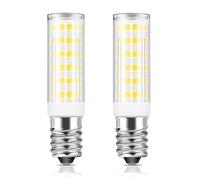 Morotty Bombillas Led E14 Campanas Extractoras 5W, Bombilla para Extractor, 550lm, Equivalente 40W,Blanco Frío 6000K,No Regulable,Para Campanas Extractoras, Frigoríficos,Lámparas De Pared, 2 piezas