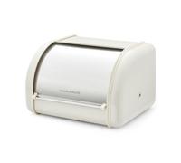 Morphy Richards Equip 832502 - Panera compacta, 8 L, diseño de carbono y acero inoxidable, duradero y fresco, tapa de fácil acceso, tecnología de amortiguación de ruido, base antideslizante resistente