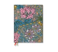 Morris Pink Honeysuckle (William Morris) Ultra Verso 12-month Dayplanner 2024