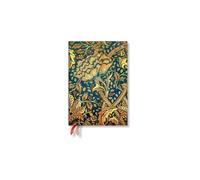 Morris Windrush (William Morris) Midi 18-month Dayplanner 2024