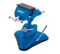 Morsa Giratoria Draper De 75Mm Con Base De Succión Potente 45245