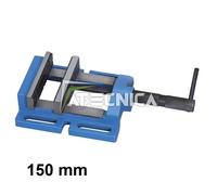 Morsa Para Taladro De Columna Fervi Ganasce 150mm M001/150 Apertura 135mm