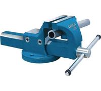 Morsa paralela Fortissimo, mordazas tipo B, 115 mm, capacidad de sujeción 140 mm, acabada en KANCA
