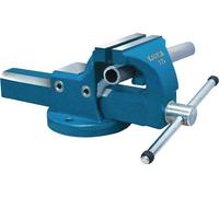 Morsa paralela Fortissimo, mordazas tipo "Fix", boca de 150 mm, capacidad de sujeción de 190 mm, acabada.