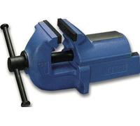 Morsa paralela Junior, mordazas de 100 mm, capacidad de sujeción de 140 mm, altura de mordaza de 126 mm, fabricada en hierro fundido