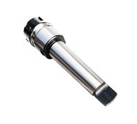 Morse Taper Collet Chuck Holder, HSS Morse Taper Shank Chuck Piezas de hardware para torno CNC (MTA2-ER20)