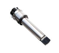 Morse Taper Collet Chuck Holder, HSS Morse Taper Shank Chuck Piezas de hardware para torno CNC (MTA2-ER25)