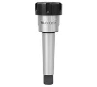 Morse Taper Collet Chuck Holder, MTA3 Morse Taper Collet Chuck Holder Torno de fresado CNC de acero al carbono Piezas M12(MTA3-ER32)