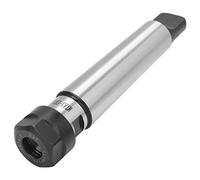 Morse Taper Collet Chuck Router Collet Chuck Holder Acero al carbono Vástago de alta velocidad Piezas de torno de fresado CNC Rosca M12 para torno CNC (MTA3-ER32)