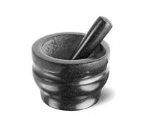 Mortero con mano, 18 cm, granito, Cole & Mason