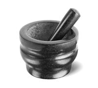 Mortero con mano de mortero, 14 cm, granito, Cole & Mason