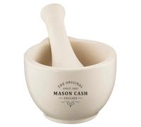 Mortero con mano de mortero HERITAGE 13 cm, crema, cerámica, Mason Cash