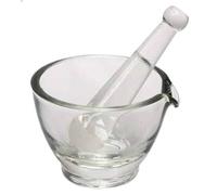 Mortero Cristal Con Mano 12 Cm