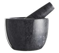 Mortero de cocina (Ø x Al: 12 x 9 cm, Piedra)