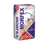 Mortero refractario "morfex" 25 kg
