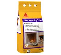 Mortero refractario sika monotop 5kg