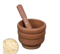 Mortero y maja - juego de mortero herramientas para condimentar accesorio p | Accesorio de cocina, mortero y maja juego de mortero herramientas para condimentar accesorio práctico portátil cocina hogar,