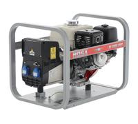 MOSA GE 5000 HBM AVR - Generador de corriente a gasolina con placa AVR 4.5 kW - Continua 3.6 kW Monofásica - Motor Honda GX270