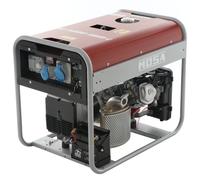 MOSA GE 5000 HBM-L AVR EAS - Generador de corriente 4.4 KW monofásico - Alternador italiano - Motor Honda iGX270