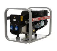 MOSA GE 5000 KBM AVR - Generador de corriente a gasolina con AVR 4.4 kW - Continua 3.6 kW Monofásica - Motor Kohler CP CH 395