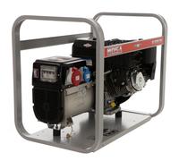 MOSA GE 8000 BBT - Generador de corriente a gasolina 6.4 kW - Continua 5.6 kW Trifásico - Motor B&S XR2100