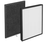 MospdyGear 2 filtros HEPA FY1410/FY1413 y filtro de carbón activado, repuesto para purificador de aire Philips serie 1000 1000i, compatible con los modelos AC1214/10, AC2729/10